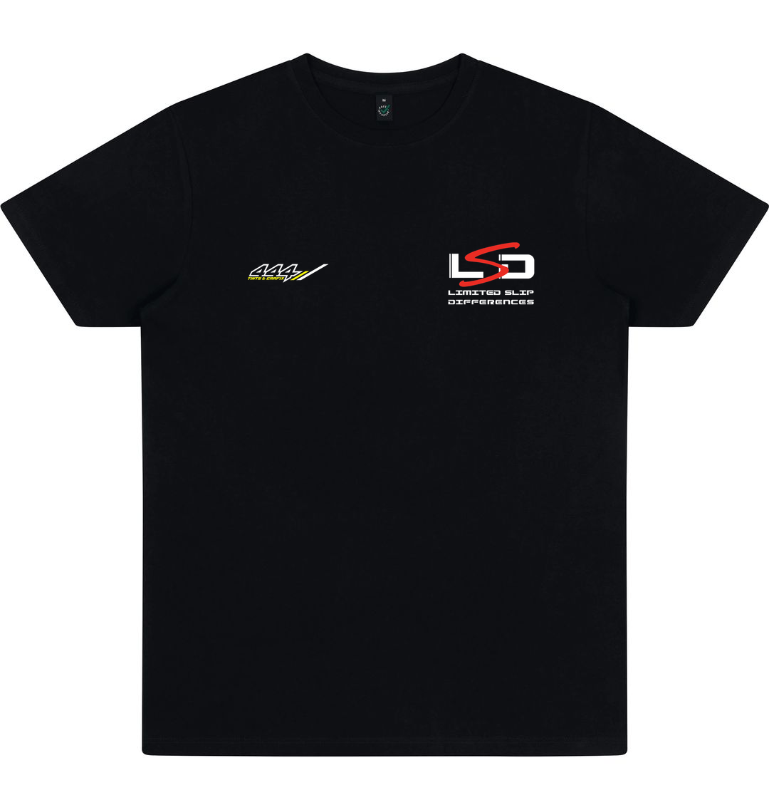 Black Printed T-shirt