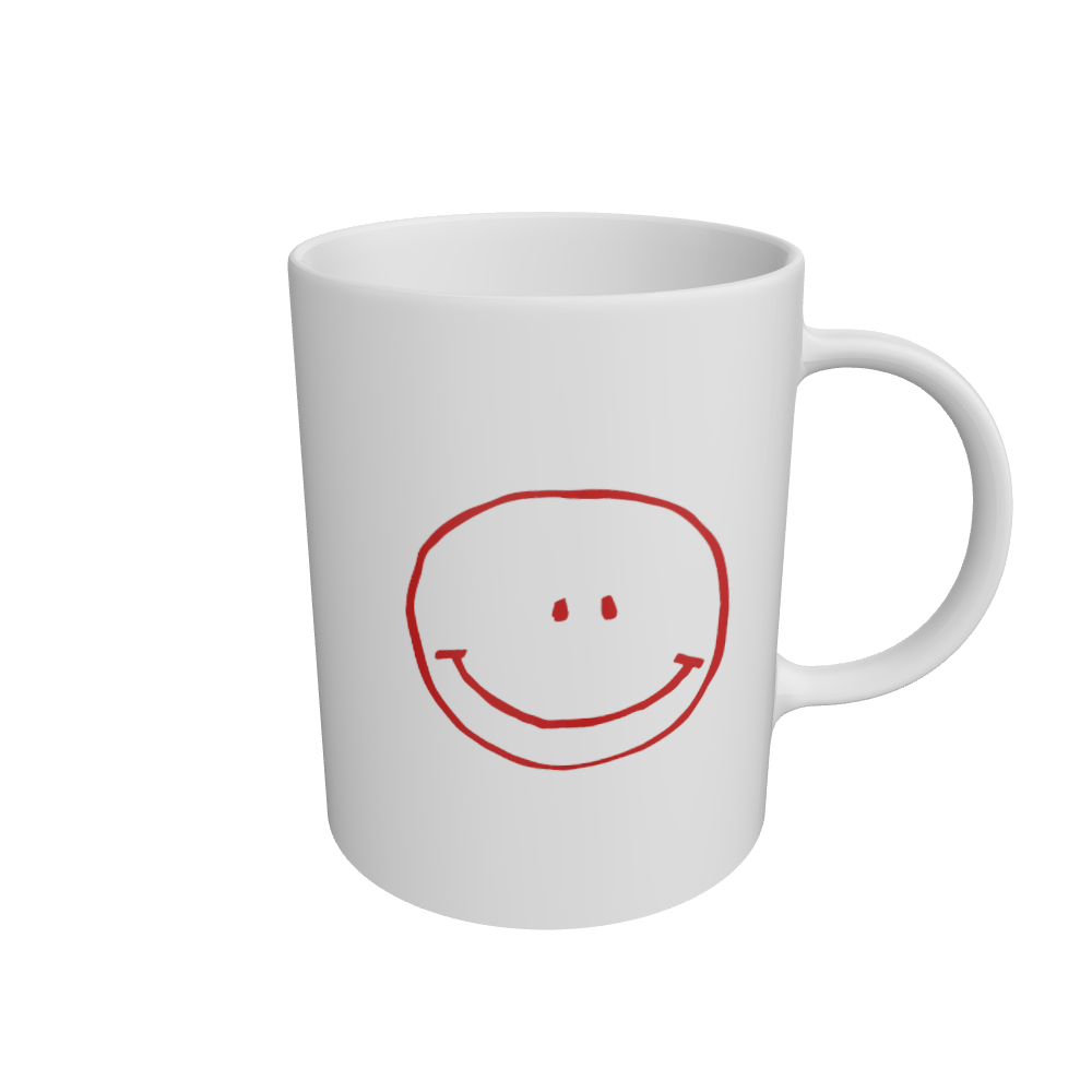 White Mug
