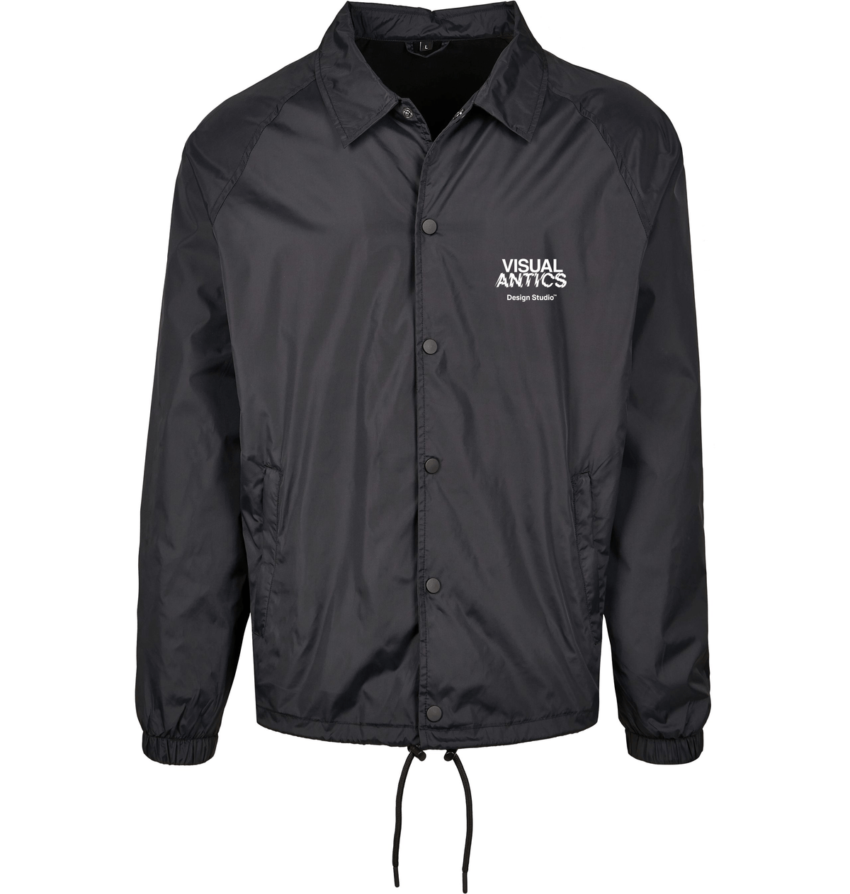 Black Jacket Front