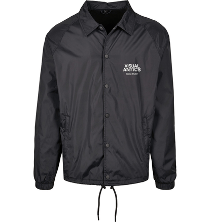 Black Jacket Front