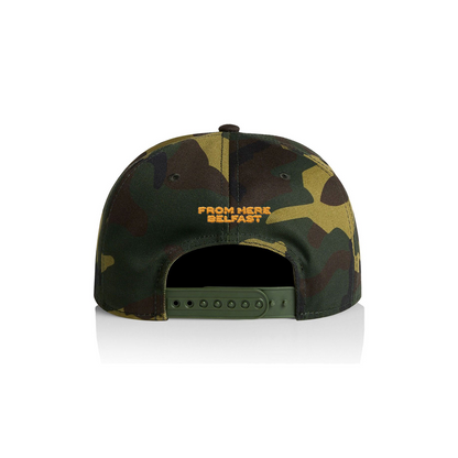 From Here Belfast Camo Cap