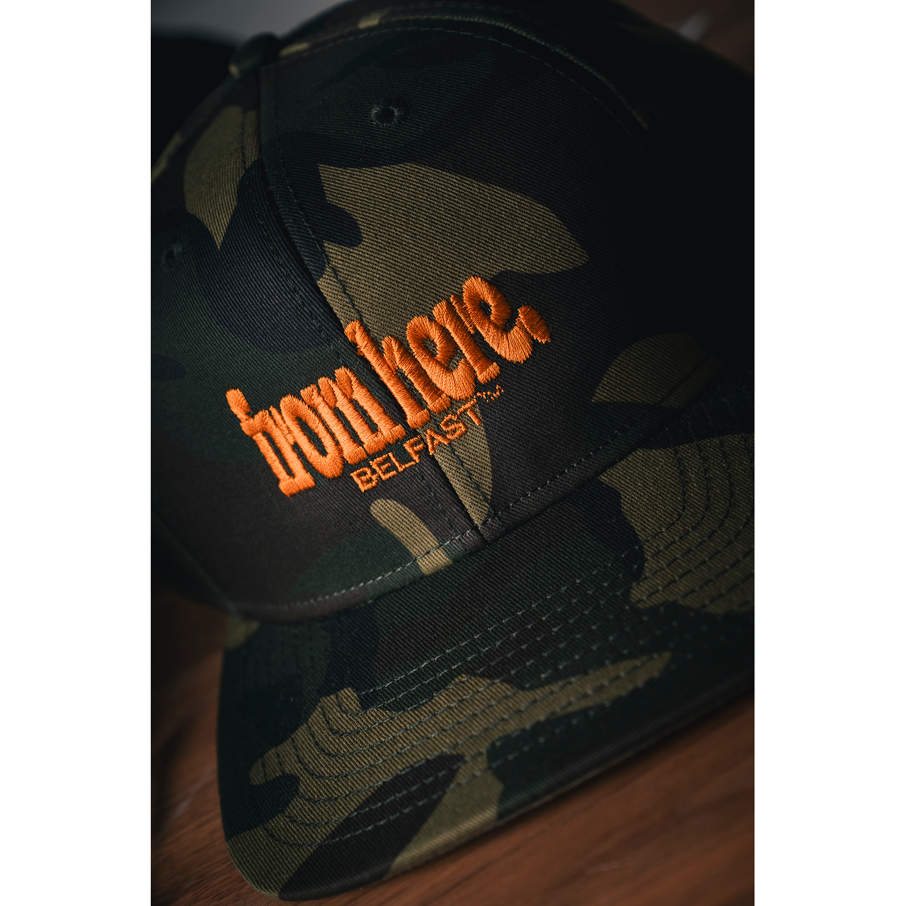 From Here Belfast Camo Cap