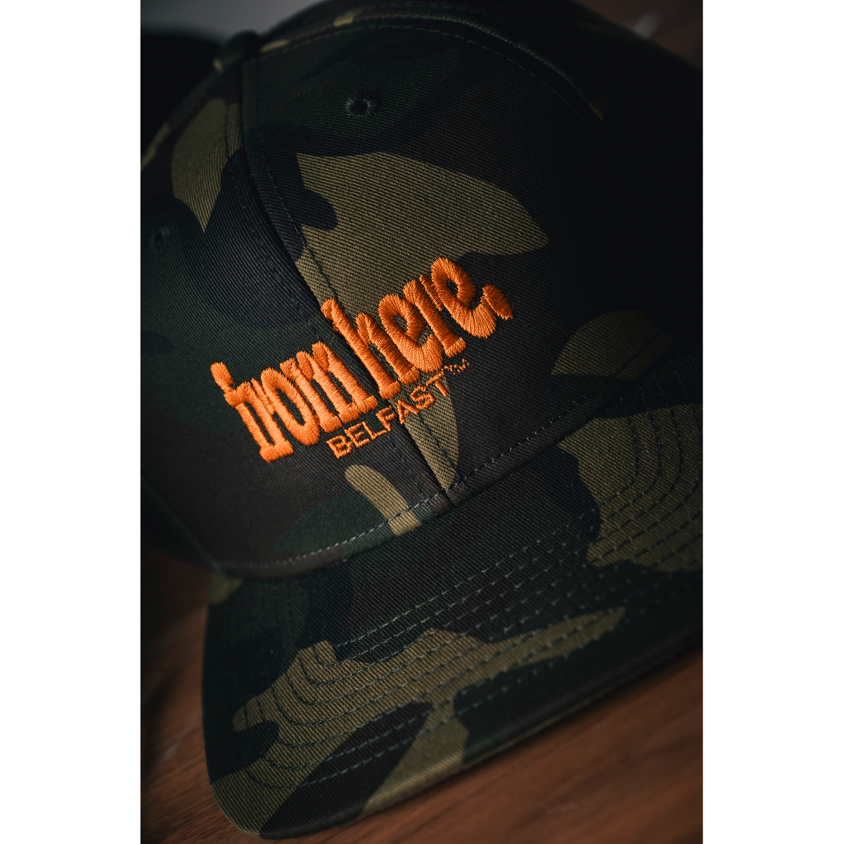From Here Belfast Camo Cap