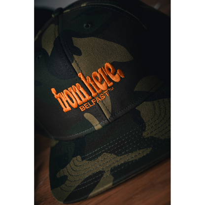 From Here Belfast Camo Cap