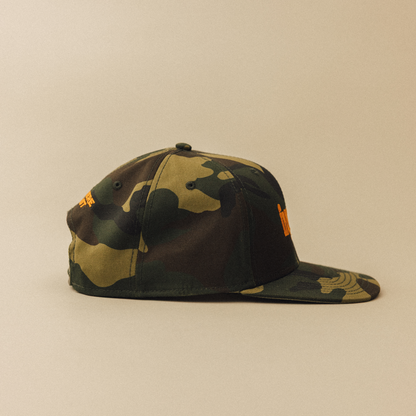 From Here Belfast Camo Cap