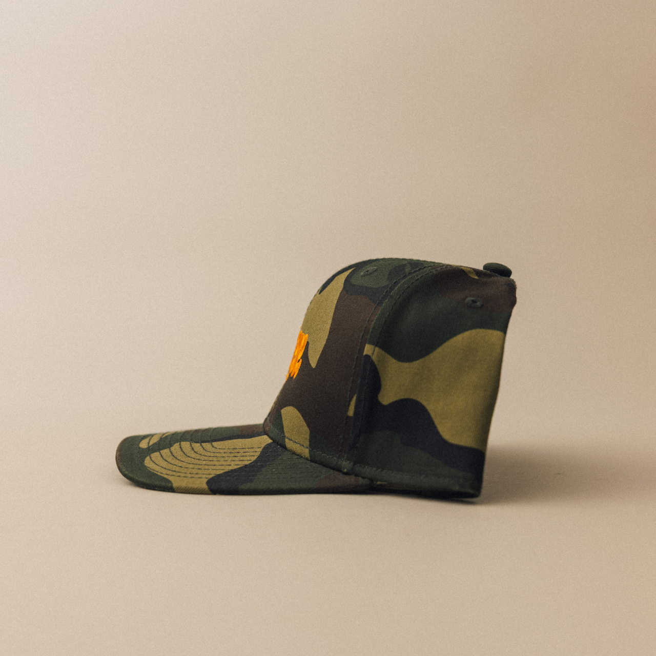 From Here Belfast Camo Cap