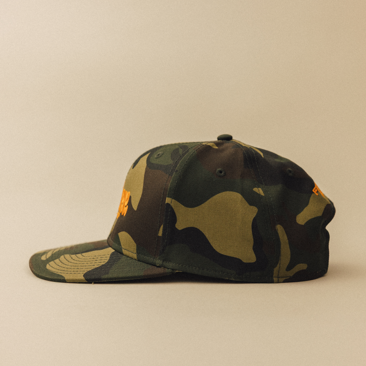 From Here Belfast Camo Cap