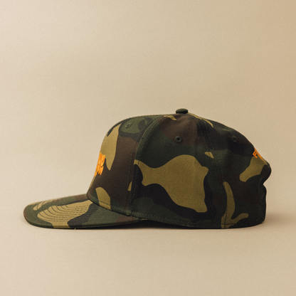 From Here Belfast Camo Cap