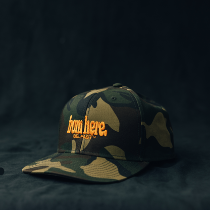 From Here Belfast Camo Cap
