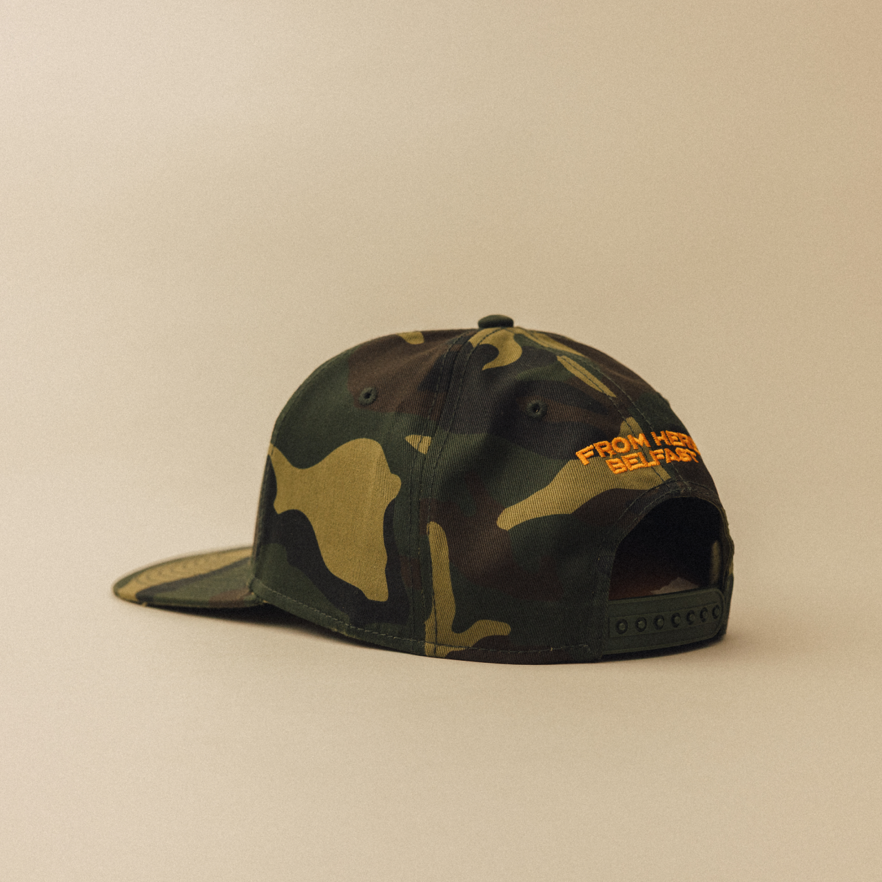 From Here Belfast Camo Cap