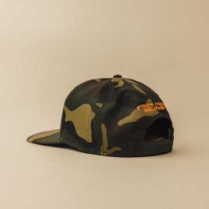 From Here Belfast Camo Cap