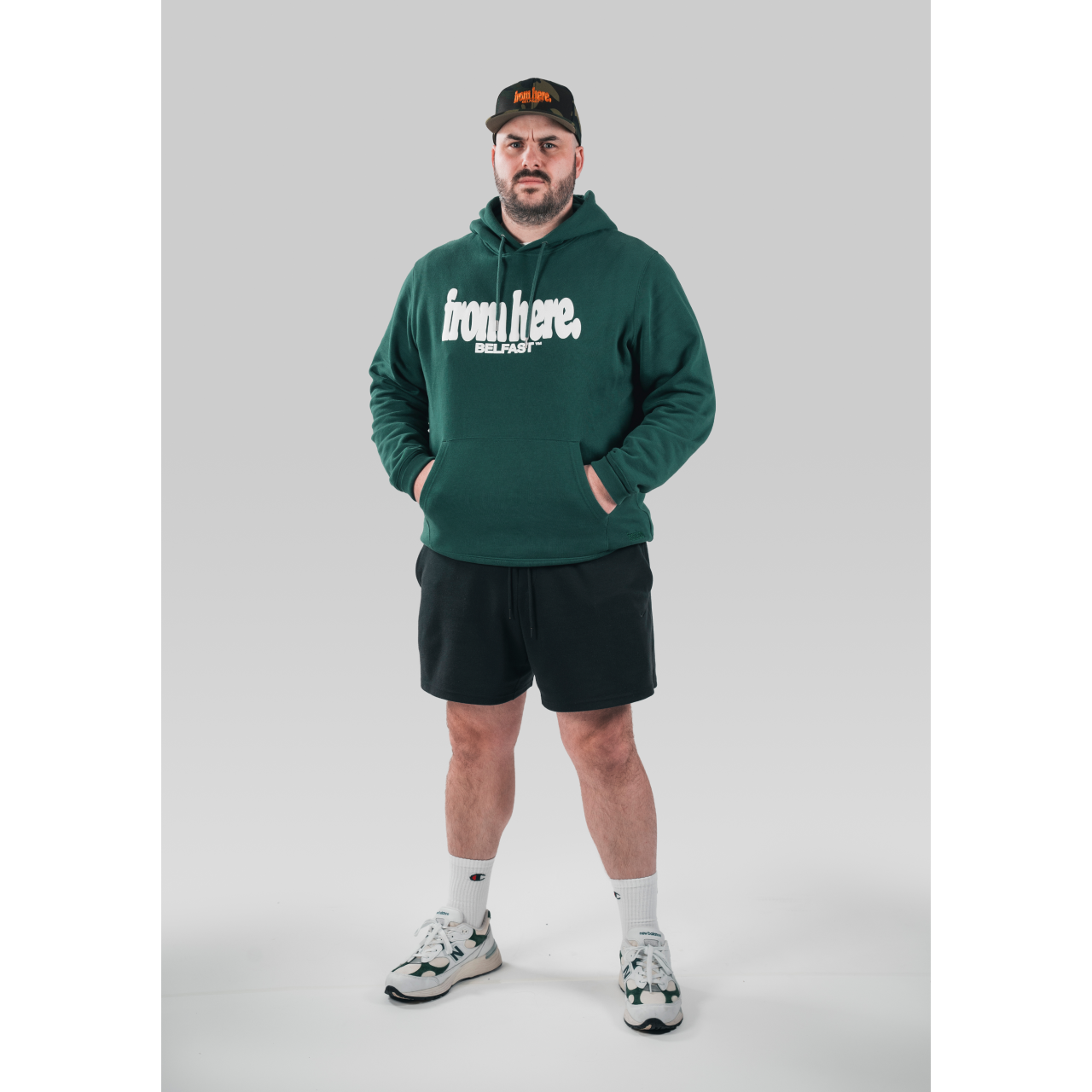 From Here Belfast Camo Cap