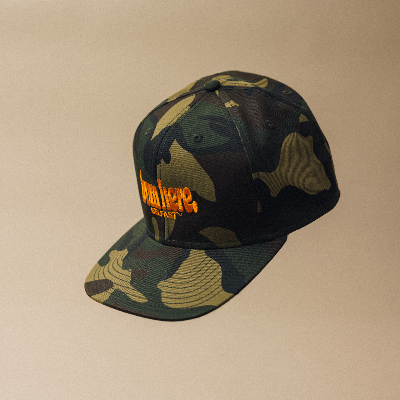 From Here Belfast Camo Cap