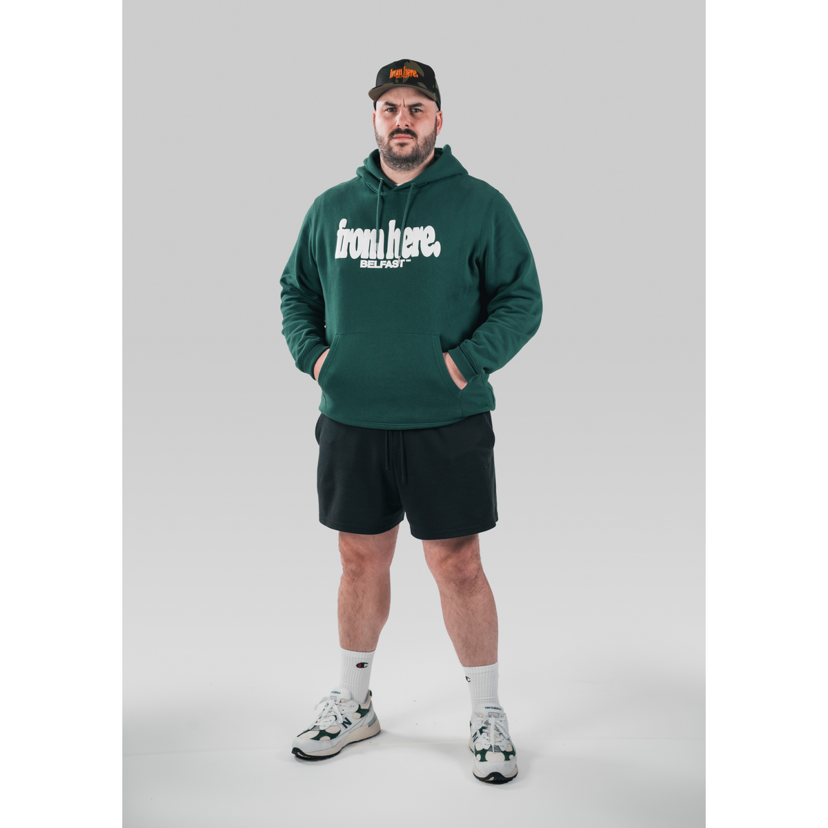 From Here Belfast Camo Cap