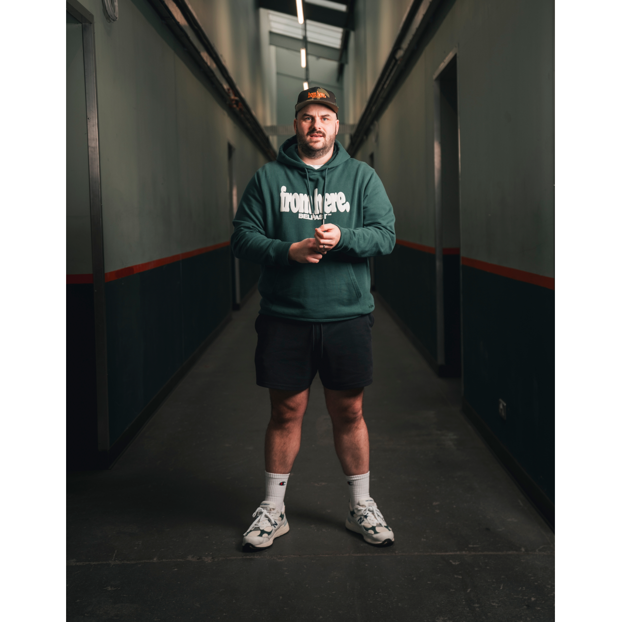 From Here Belfast Camo Cap