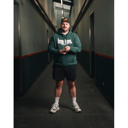 From Here Belfast Camo Cap