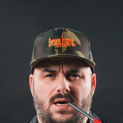 From Here Belfast Camo Cap