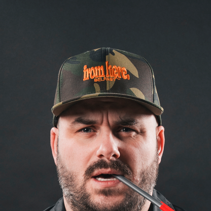 From Here Belfast Camo Cap