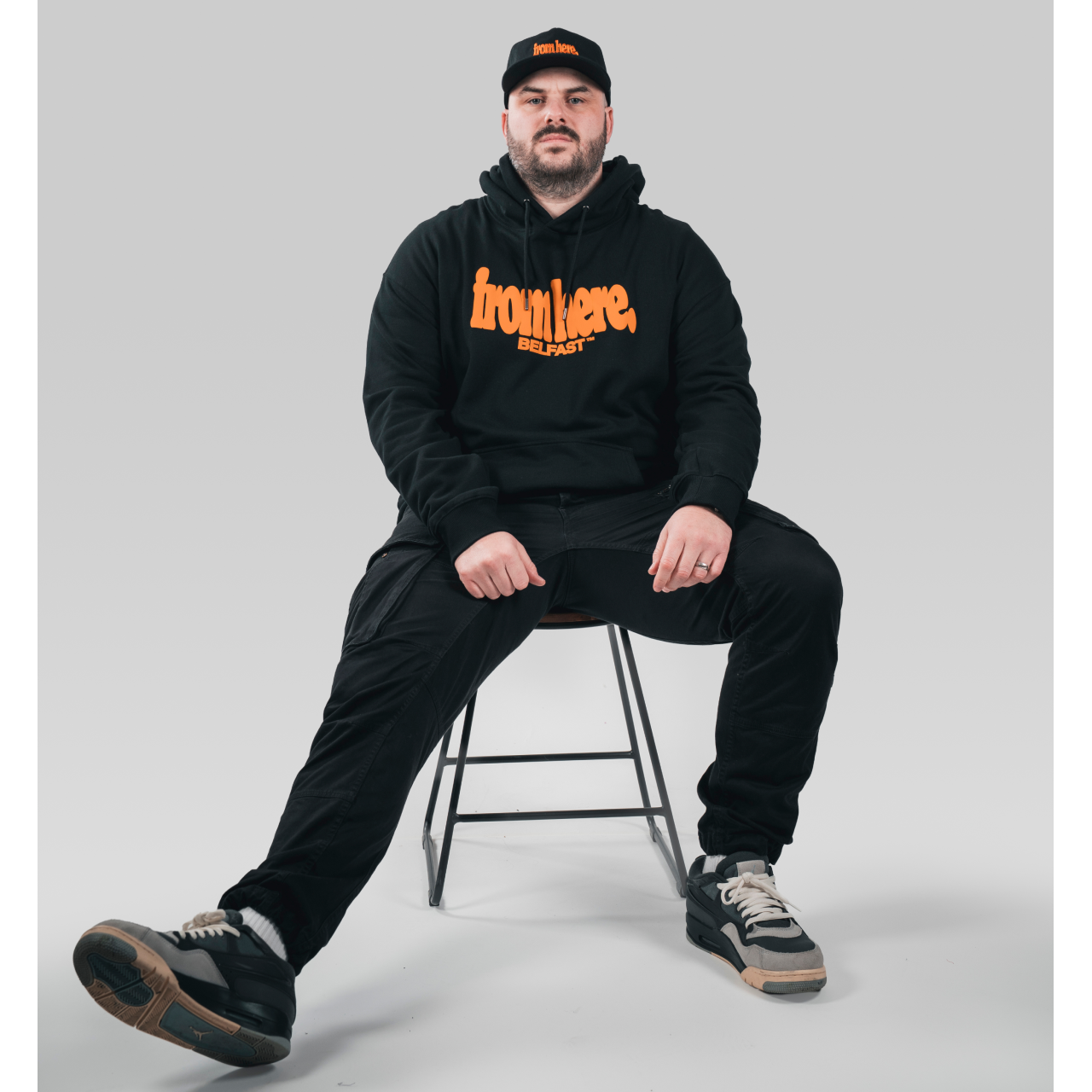 From Here Belfast Black Cap