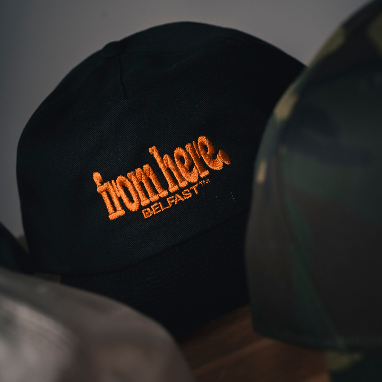 From Here Belfast Black Cap