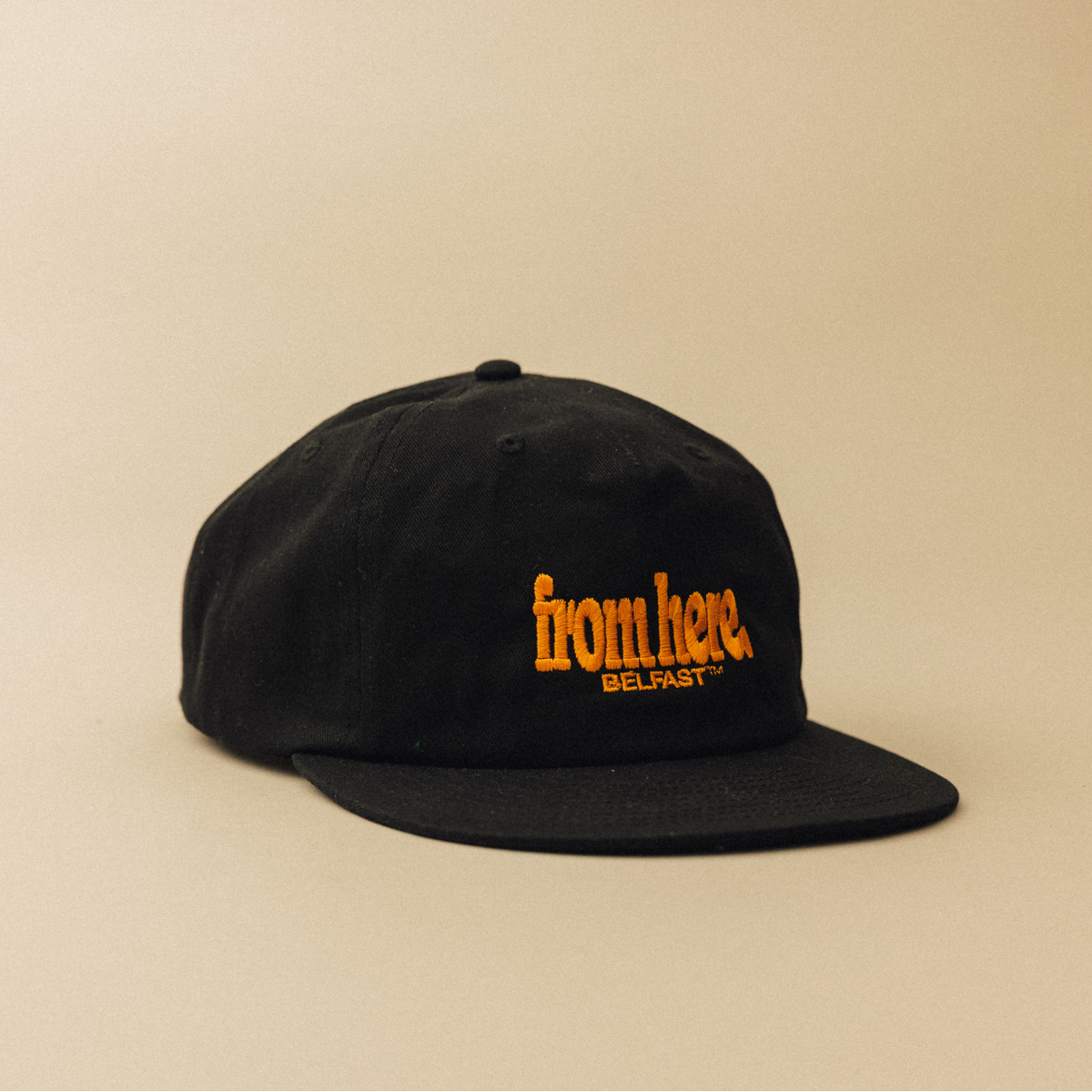 From Here Belfast Black Cap