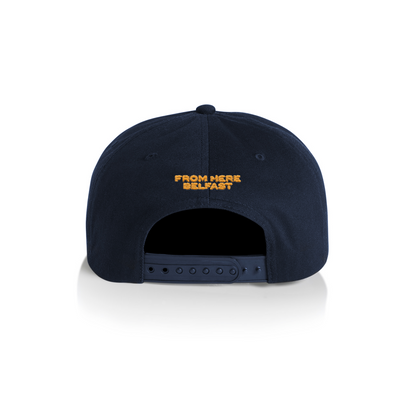 From Here Navy Cap