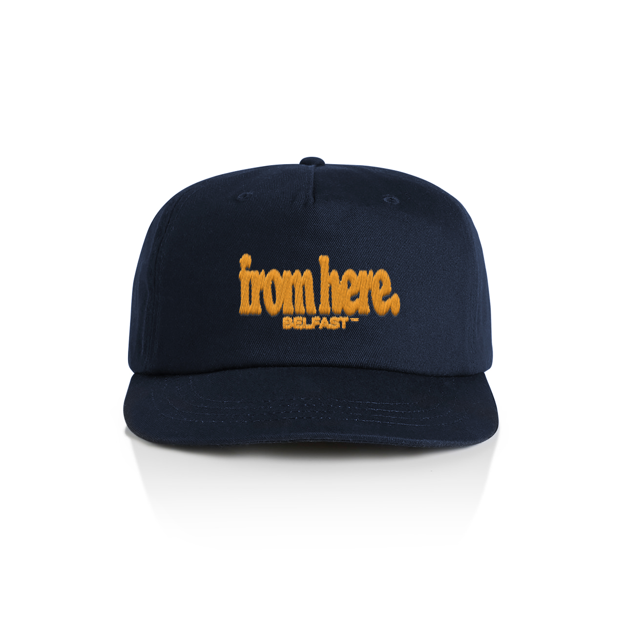 From Here Navy Cap