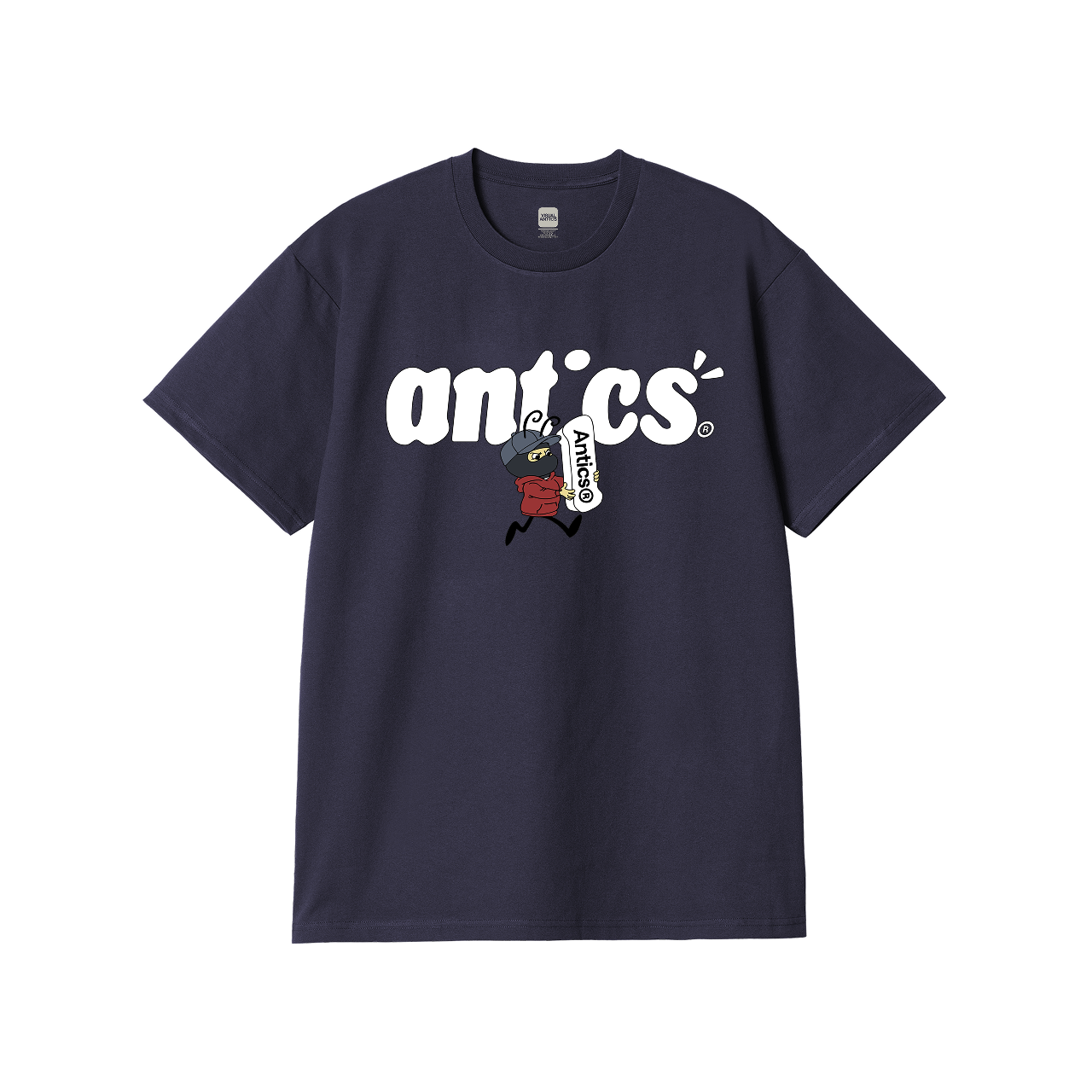 Antics Life Midnight Blue T-Shirt