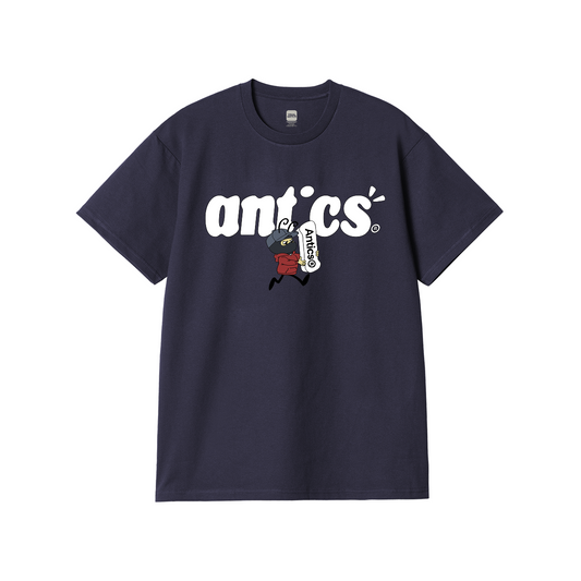 Antics Life Midnight Blue T-Shirt