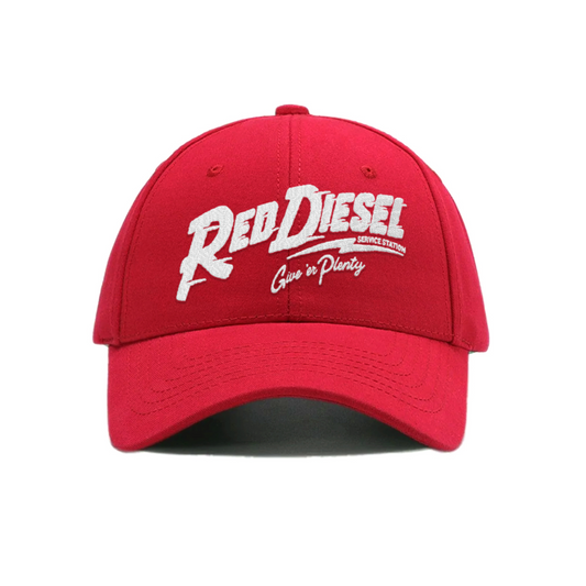 Red Diesel Service Station Red Cap