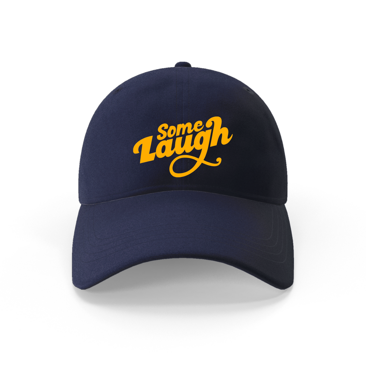 Some Laugh Podcast Navy Cap
