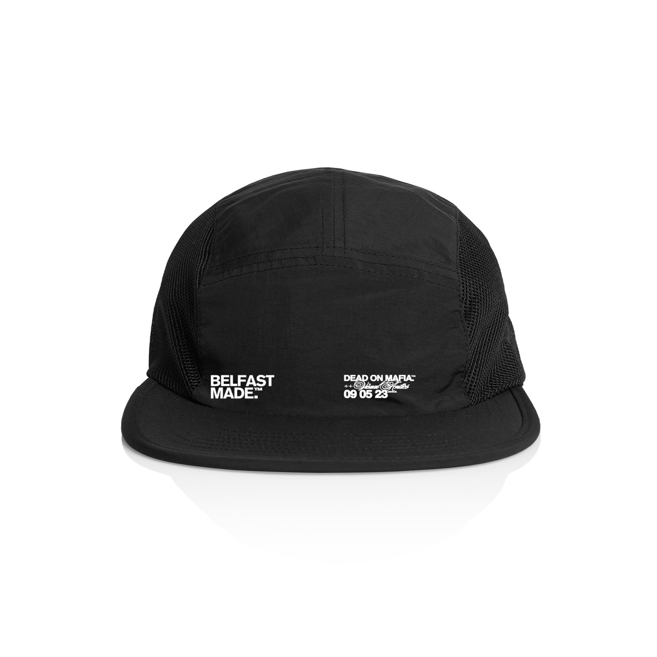 Belfast Made Black Cap