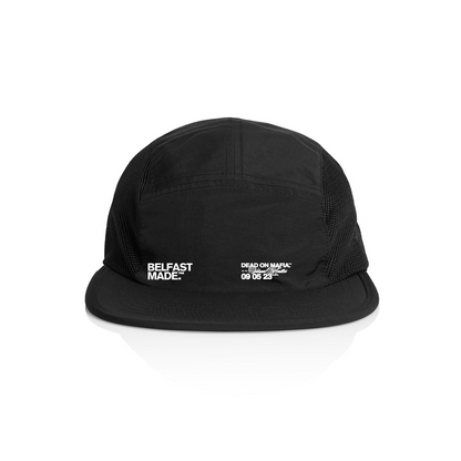 Belfast Made Black Cap