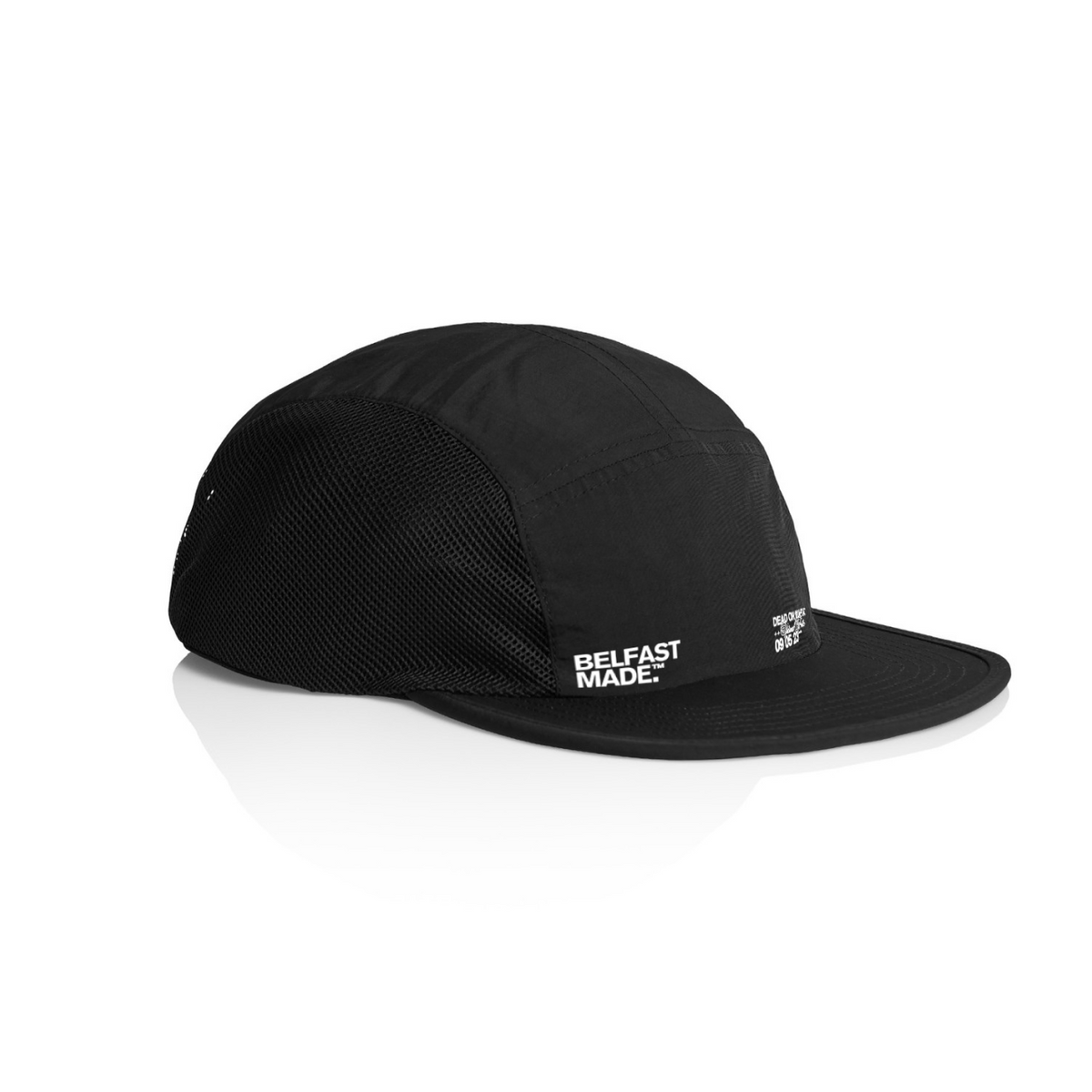 Belfast Made Black Cap