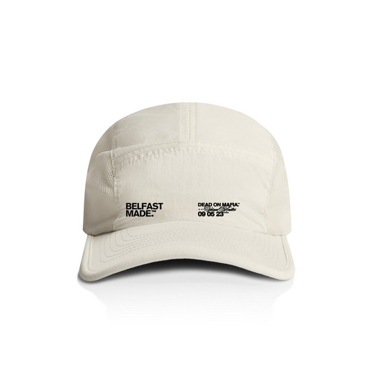 Belfast Made Ecru Cap