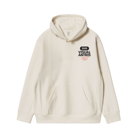 Belfast Made Bone Hoodie