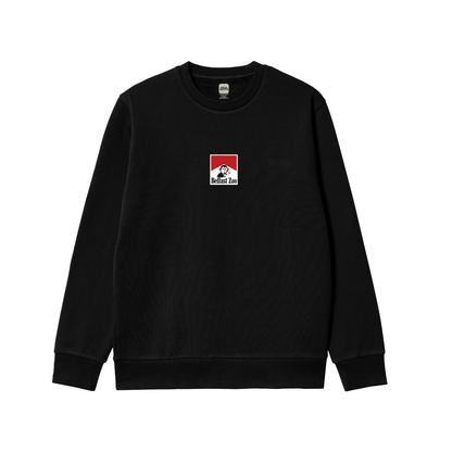 Belfast Monkey Black Sweatshirt