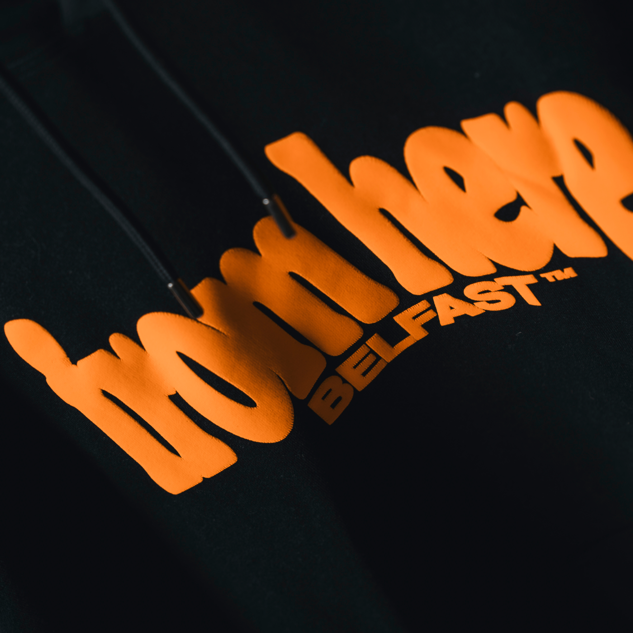 From Here Belfast Black Hoodie
