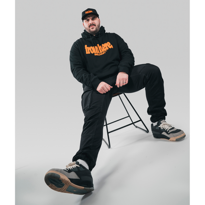 From Here Belfast Black Hoodie