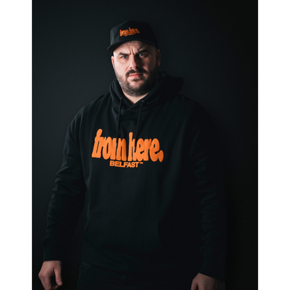 From Here Belfast Black Hoodie