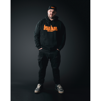 From Here Belfast Black Hoodie
