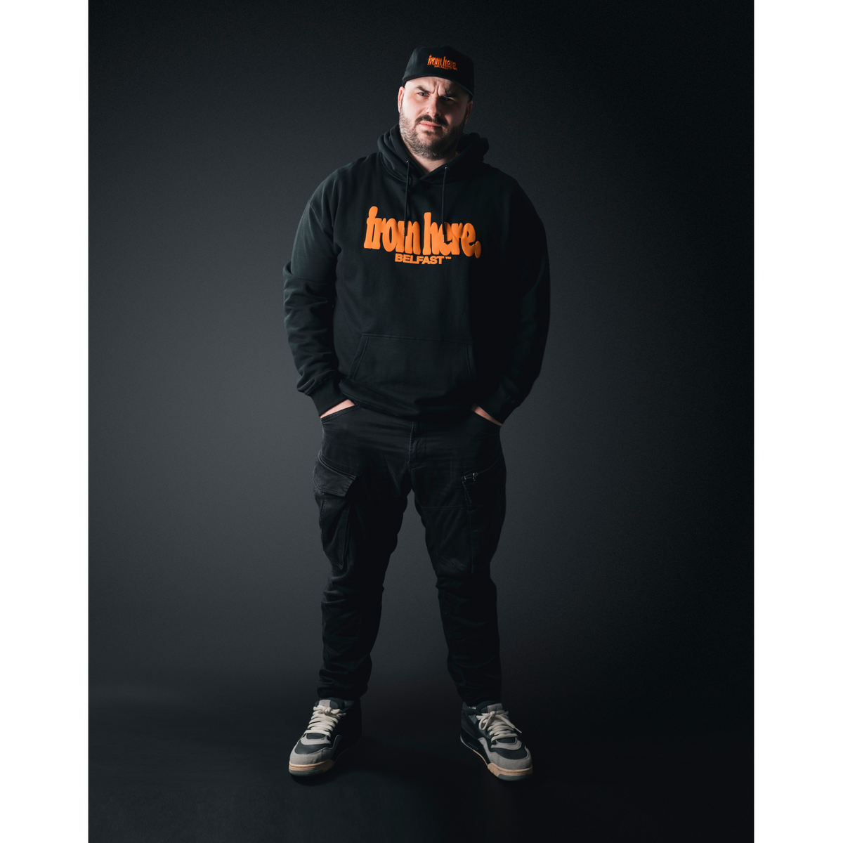 From Here Belfast Black Hoodie