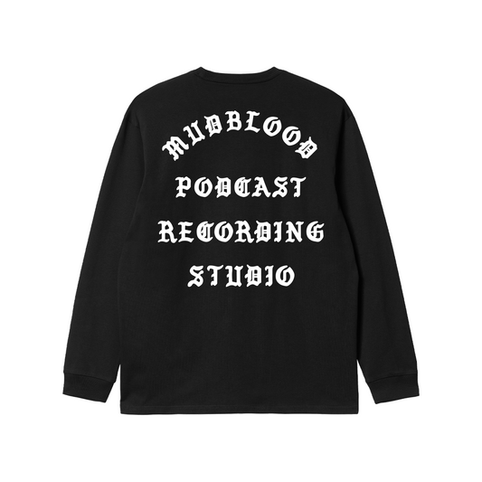 Mudblood Recording Studio Long Sleeve T-Shirt