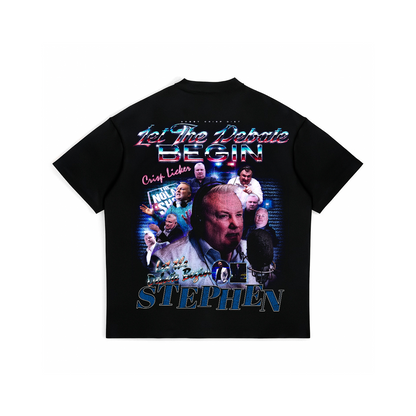Sir Nolan Black Heavy T-Shirt