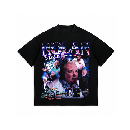 Sir Nolan Black Heavy T-Shirt