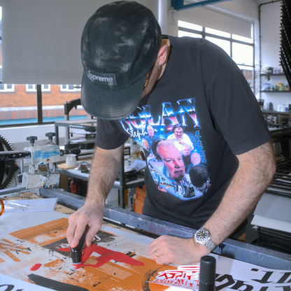 Sir Nolan Black Heavy T-Shirt