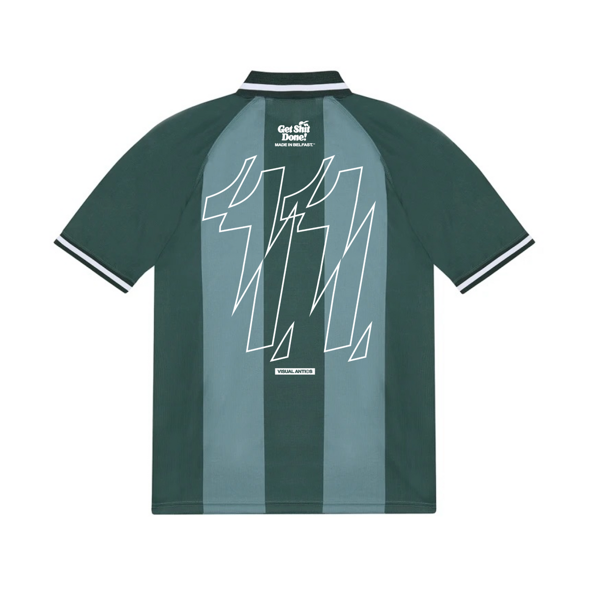 VA Mucker Green Football Shirt
