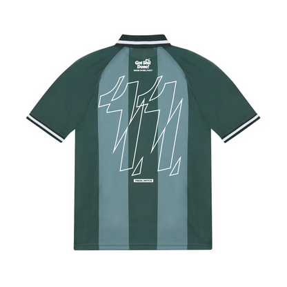 VA Mucker Green Football Shirt
