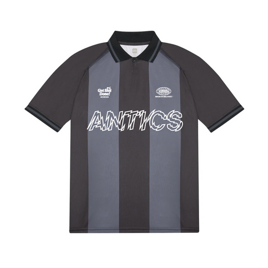 VA Mucker Black Football Top