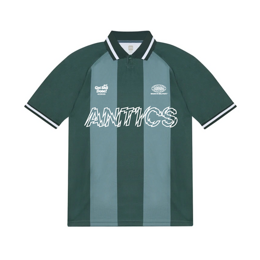 VA Mucker Green Football Shirt